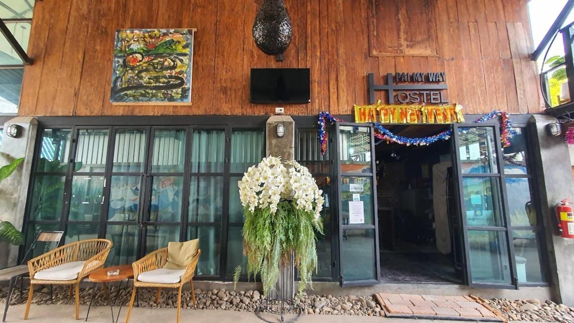 Pai My Way Hostel Экстерьер фото
